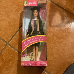 Barbie Graduation Doll in Black and Yellow